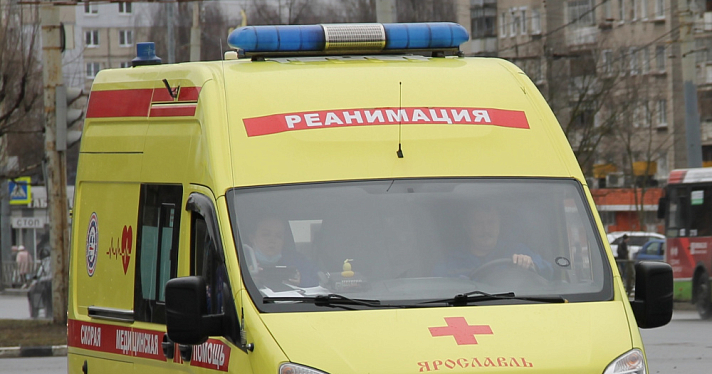 В Ярославле в вечернем ДТП пострадали два человека