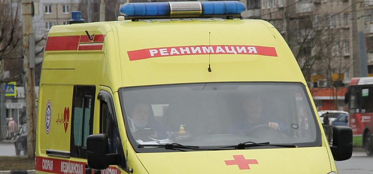 В Ярославле в вечернем ДТП пострадали два человека
