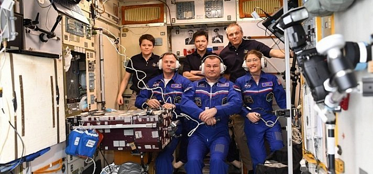 Рыбинский космонавт Алексей Овчинин вернулся на Землю