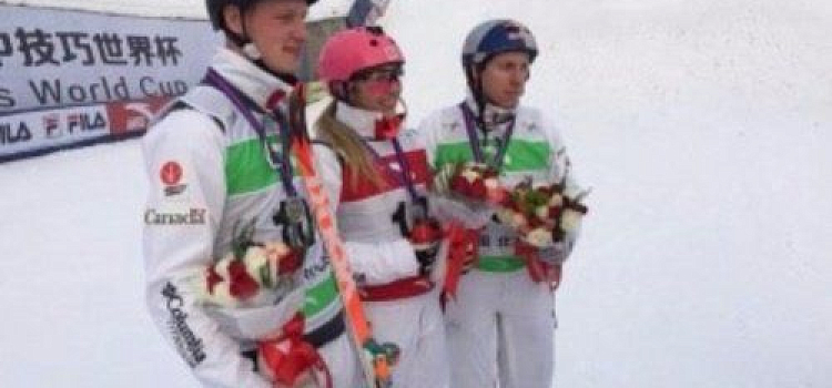 Ярославна стала бронзовым призером на этапе Кубка мира по лыжной акробатике