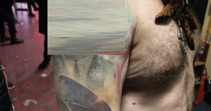 В яросласком клубе задержали шестерых гостей региона с экстремистскими татуировками