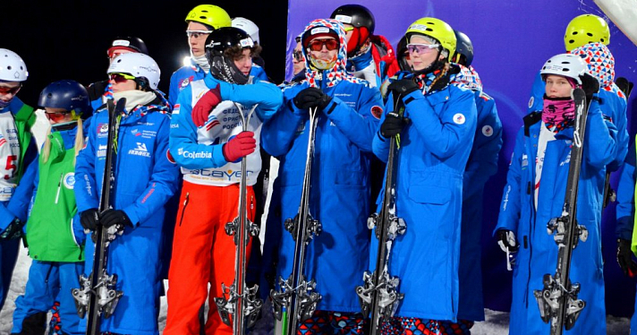 Ярославские спортсмены завоевали медали на чемпионате России по фристайлу
