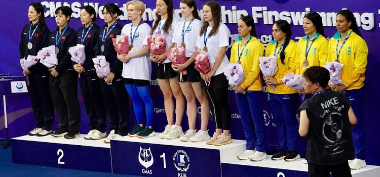 Ярославские спортсменки завоевали пять золотых медалей на чемпионате мира по подводному спорту