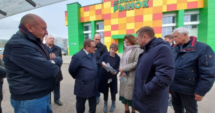 На Дзержинском рынке появятся кафе и рестораны