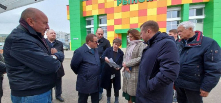 На Дзержинском рынке появятся кафе и рестораны