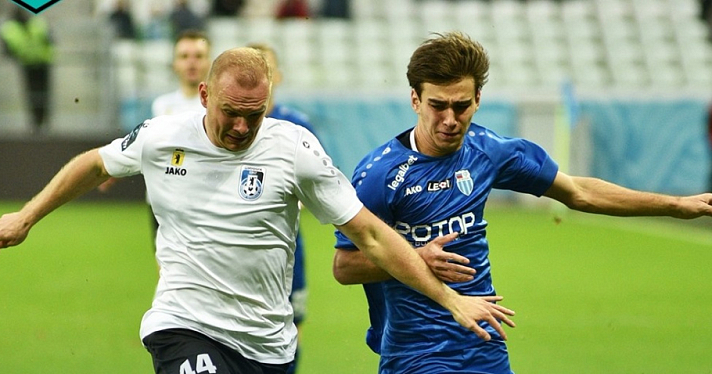 Ярославский «Шинник» крупно уступил «Ротору»