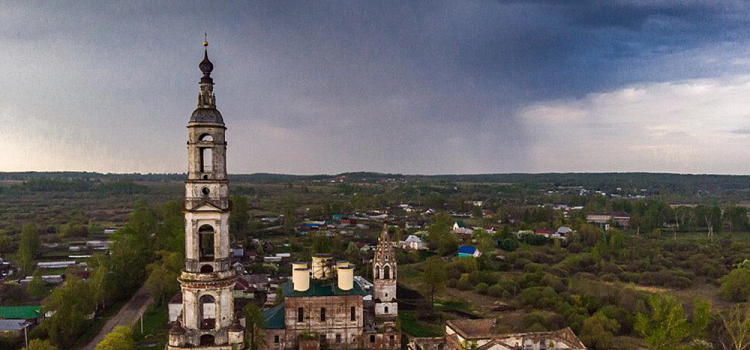 Колокольню в Поречье-Рыбном хотят сделать одним из ключевых туристических объектов