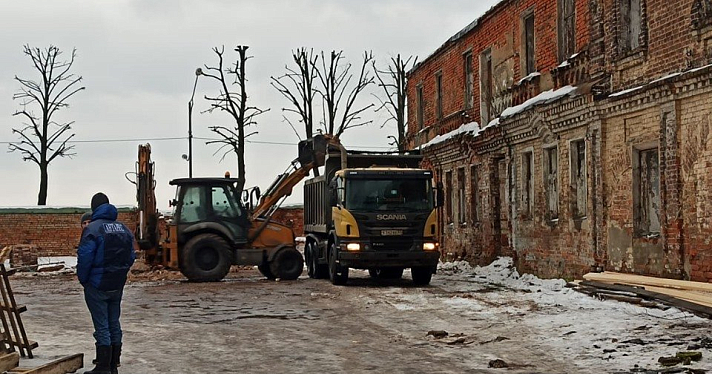 Ярославские общественники обеспокоены судьбой усадьбы Андронова