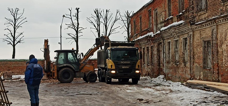 Ярославские общественники обеспокоены судьбой усадьбы Андронова