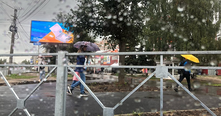 Резкое похолодание: когда на Ярославль обрушится циклон «Роланд» 