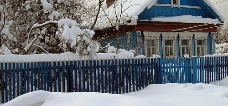 В Рыбинском районе муж и жена насмерть замерзли в собственном частном доме