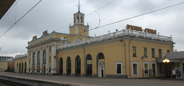 Поезд «Кострома — Москва» поменяет место остановки в Ярославле