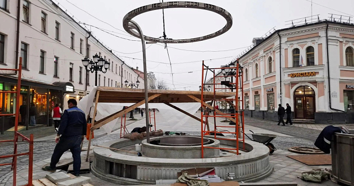 В Ярославле приступают к консервации фонтанов