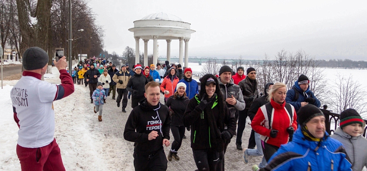 1 января Ярославль побежит