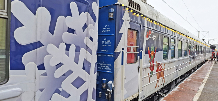 В Ярославле побывал главный Дед Мороз_309301