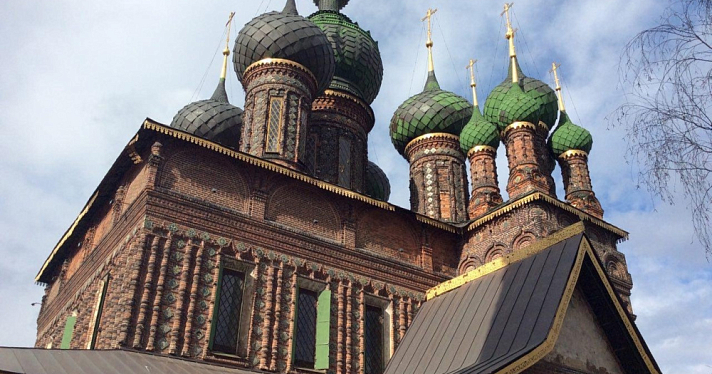 Реставрацию живописи в ярославском храме Иоанна Предтечи оценили в более чем 731 миллион рублей