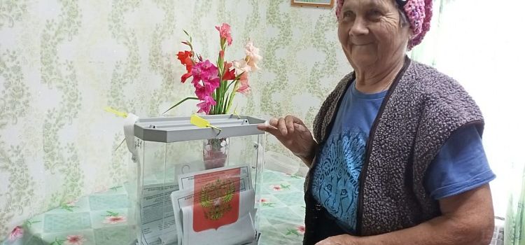 Почти десять тысяч человек в Ярославской области проголосовали дома_220310
