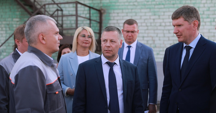 Глава Минэкономразвития положительно оценил результаты реализации нацпроекта «Производительность труда» в Ярославской области