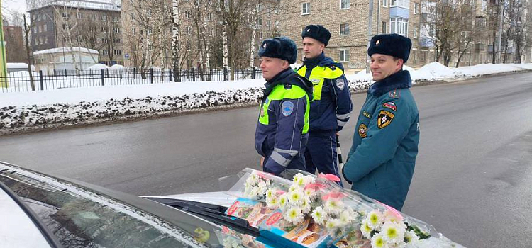 В Ярославле сотрудники Госавтоинспекции массово останавливали женщин-водителей