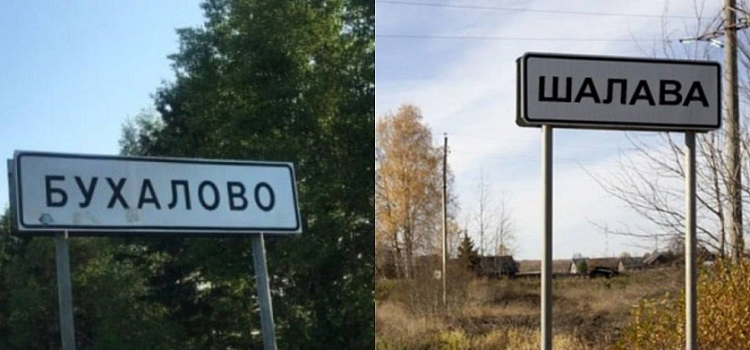 В Ярославской области останутся Шалава и Бухалово