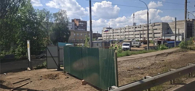 В Ярославле ограничат движение у реконструируемого путепровода