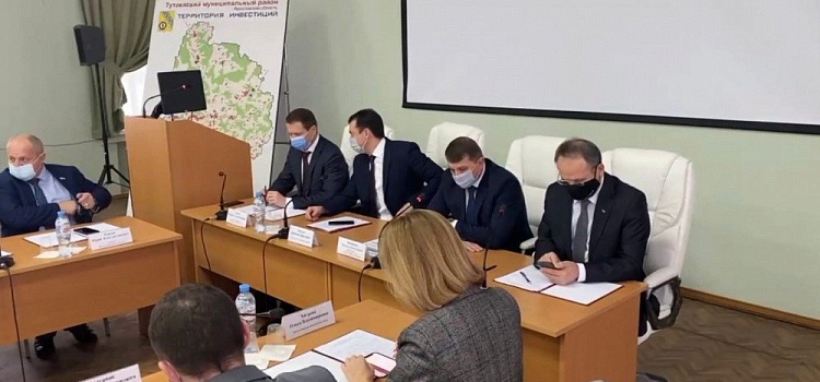Дмитрий Юнусов остался на должности главы Тутаевского района