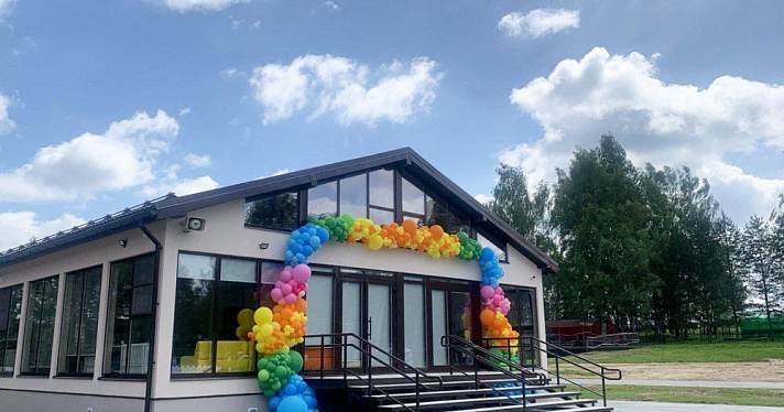 В детском лагере «Чайка» в Ярославской области открыли новые корпуса