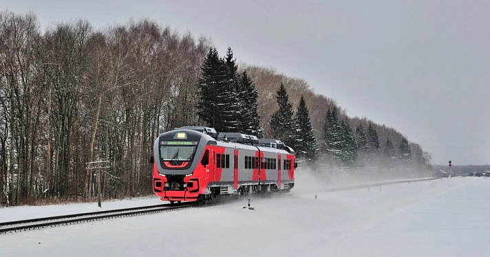 Рельсовый автобус «Орлан» за месяц перевез три тысячи пассажиров