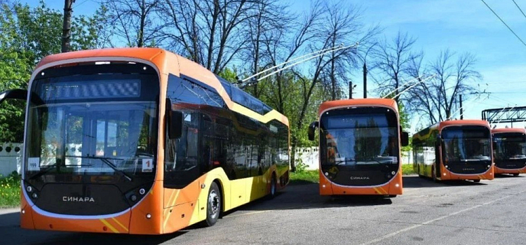 В Рыбинске контракт на перевозки троллейбусами заключат до 2033 года