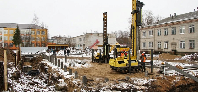 В Рыбинске начали строительство еще двух яслей