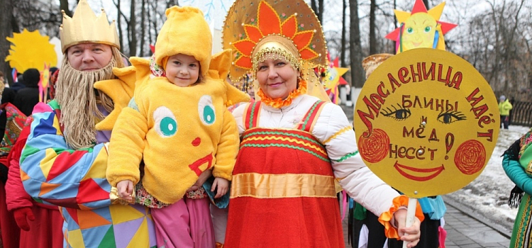 Ярославцев ждет неделя масленичных гуляний