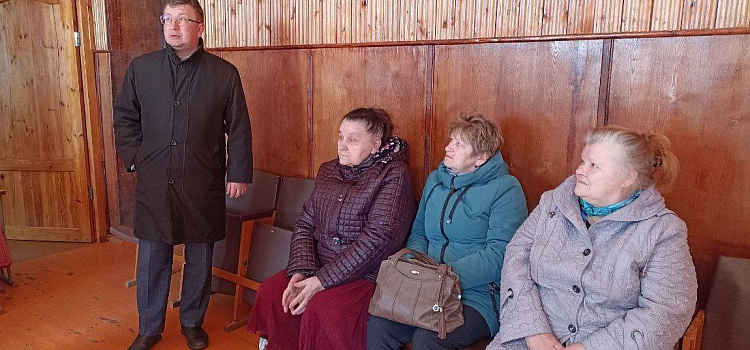 В Большесельском округе установят станции водоочистки и благоустроят набережную_294872