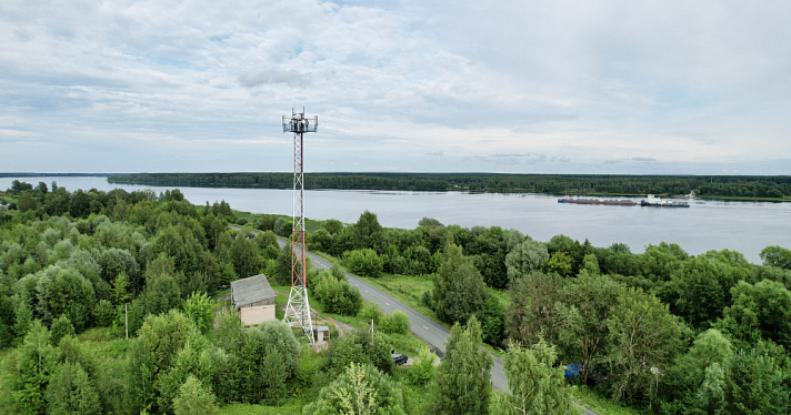 В посёлке Красный Профинтерн появился сверхскоростной интернет