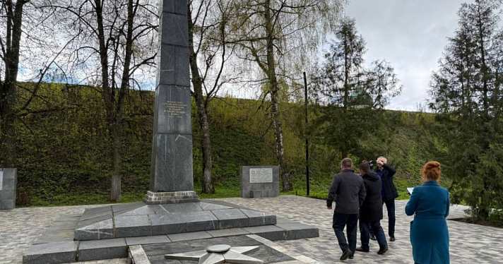 В Переславле отреставрируют обелиск в память павших в Великую Отечественную войну