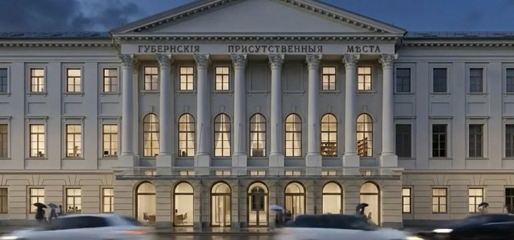 Из аварийного памятника в пятизвёздочный отель: готовится масштабная реставрация Здания присутственных мест в Ярославле