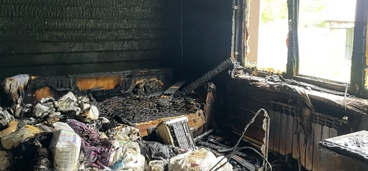 Два пожара в Ярославской области унесли жизни женщин_316421