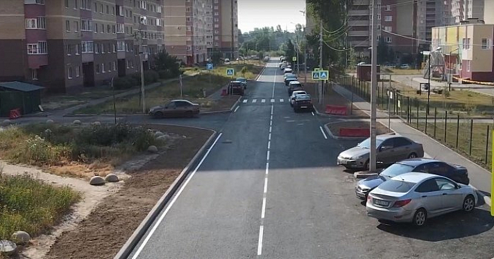 Раньше срока! В Брагино отремонтировали полкилометра дороги