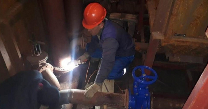 Ремонт очистных сооружений в Любиме закончат к концу марта