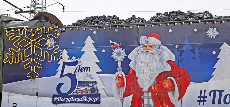 В Ярославле побывал главный Дед Мороз_309304