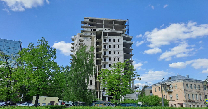 Ярославцы скупают жильё в недострое на Октябрьской площади