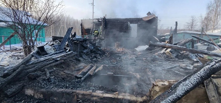 В Ярославской области при пожаре в частном доме погиб мужчина