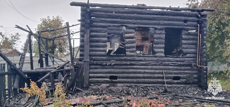 Пожар в Ярославской области унёс жизнь двух людей_318833