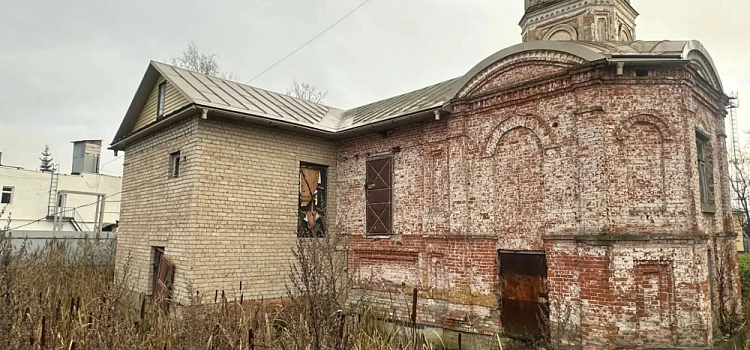 В Ярославской области старинная башня нашла нового собственника