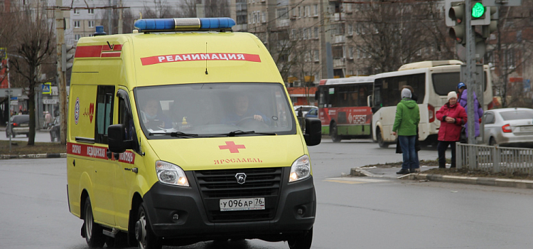 При пожаре в Дзержинском районе Ярославля погиб мужчина