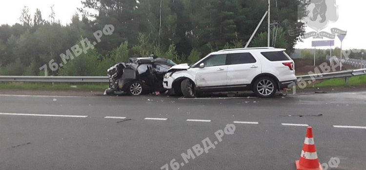 ДТП в Ярославском районе: пострадали пять человек
