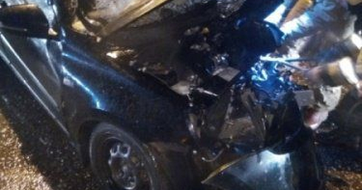 Под Ярославлем столкнулись «Лада» и «Мицубиси»: погиб мужчина 