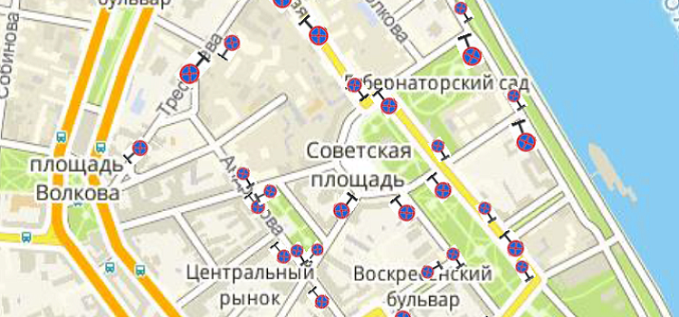 В Ярославле перекроют движение во время празднования «Главной Масленицы страны — 2018» _132681