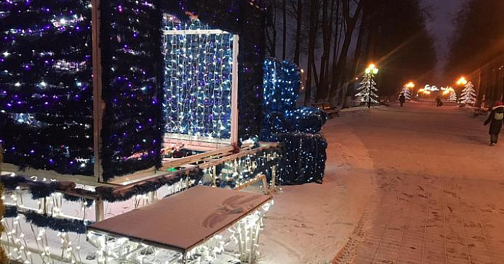 Главы районов попросили ярославцев не портить новогодние украшения