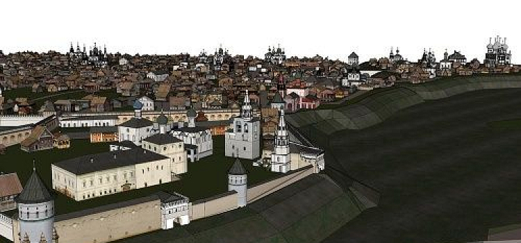 «Вимания» замахнулась на 3D-модель дореволюционного Ярославля