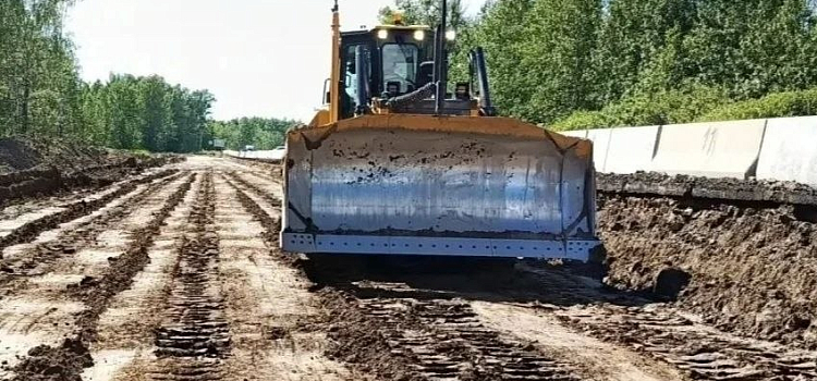 На границе Ярославля начали строить новый путепровод_318718